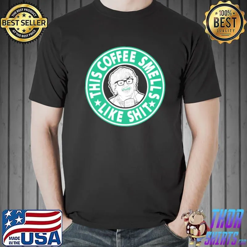 Official Austin Powers The Coffee Starbucks Holiday Unisex T-Shirt Unisex