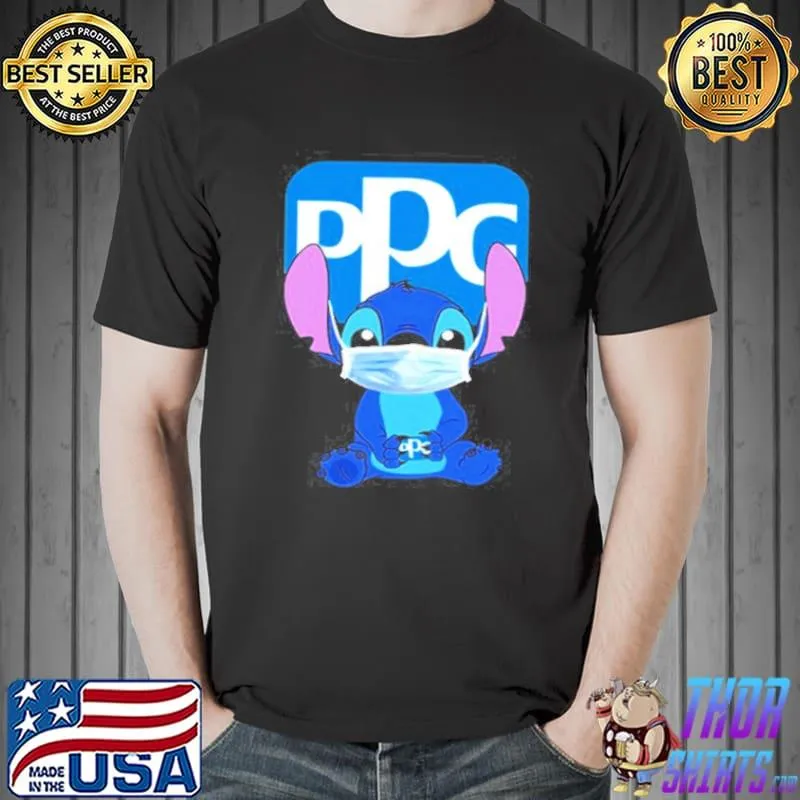 Official Baby stitch face mask hug ppg logo Unisex