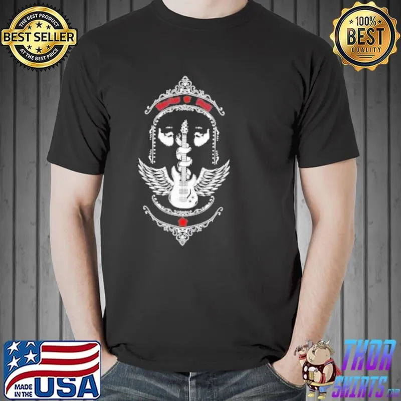 Official BARBE `N ´ ROLL-SWEAT CAPUCHE-IMPRIMÉ DOS Shirt Unisex