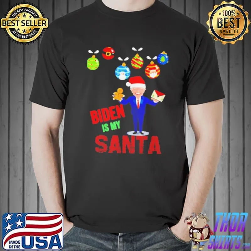 Official Best Biden is my santa christmas Unisex