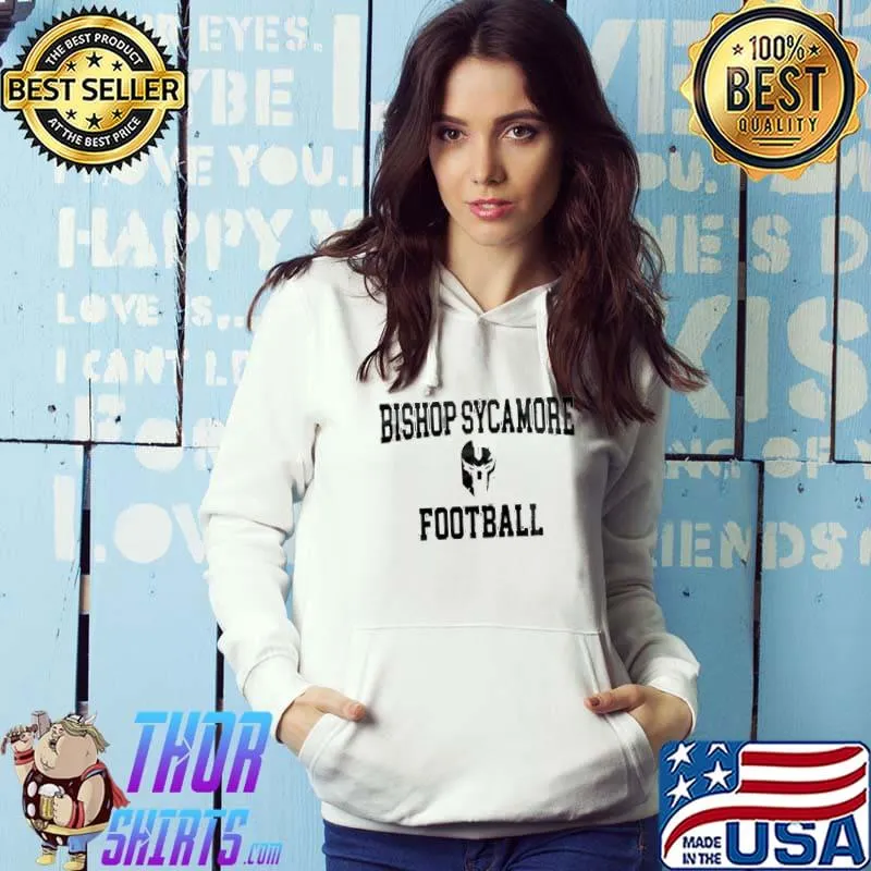Official Bishop Sycamore football shirt