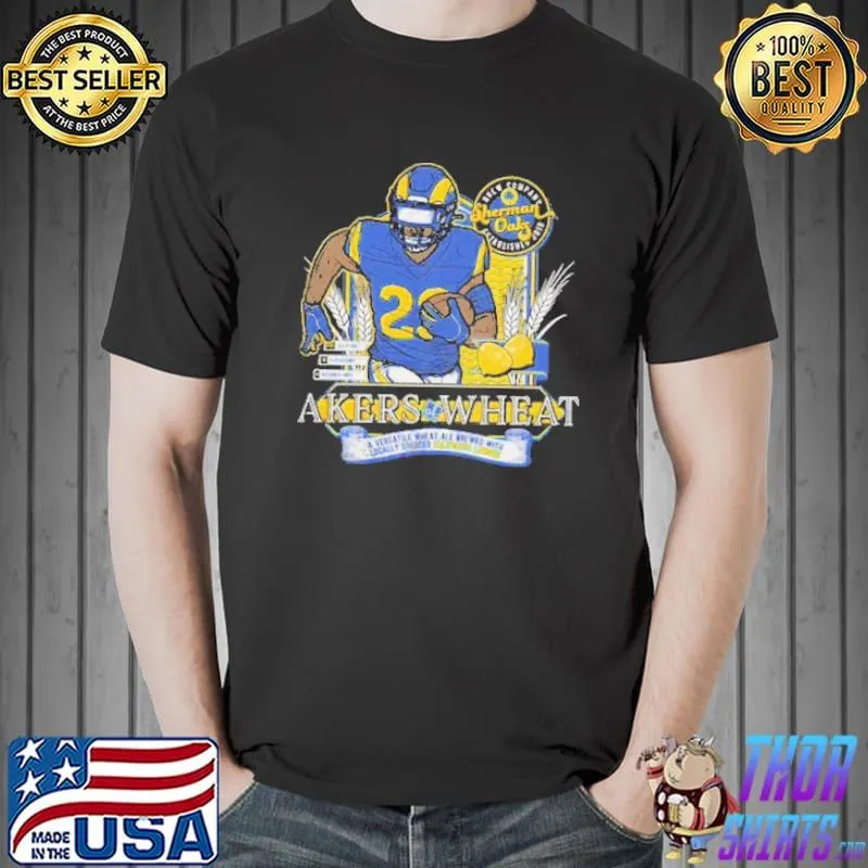 Official Cam Akers Fake Craft Beer Label Shirt Unisex