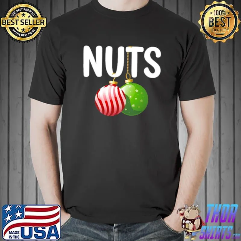 Official Chest Nuts Shirt Chestnuts Shirt Christmas Couples Nuts Sweater Shirt Unisex