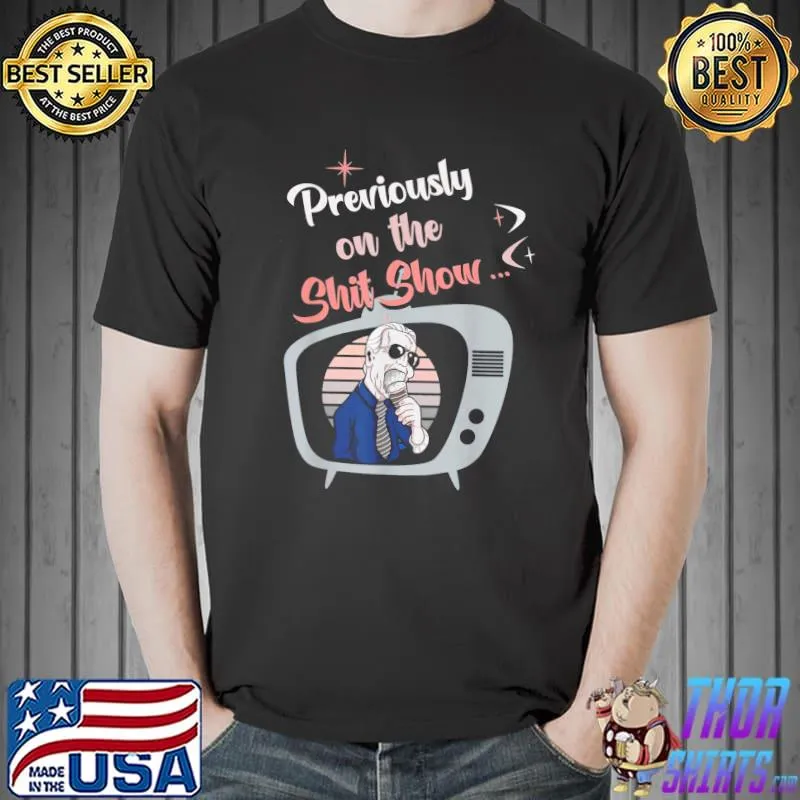Official Conservative Republican Political Humor Anti Biden T-Shirt Unisex