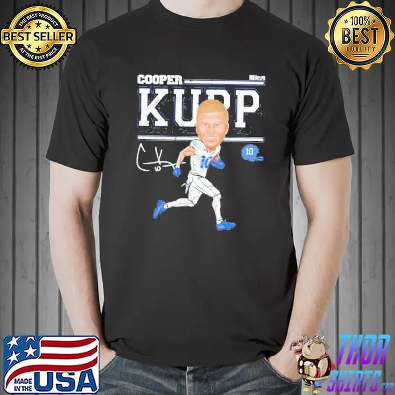 Official Cooper Kupp Cartoon Unisex