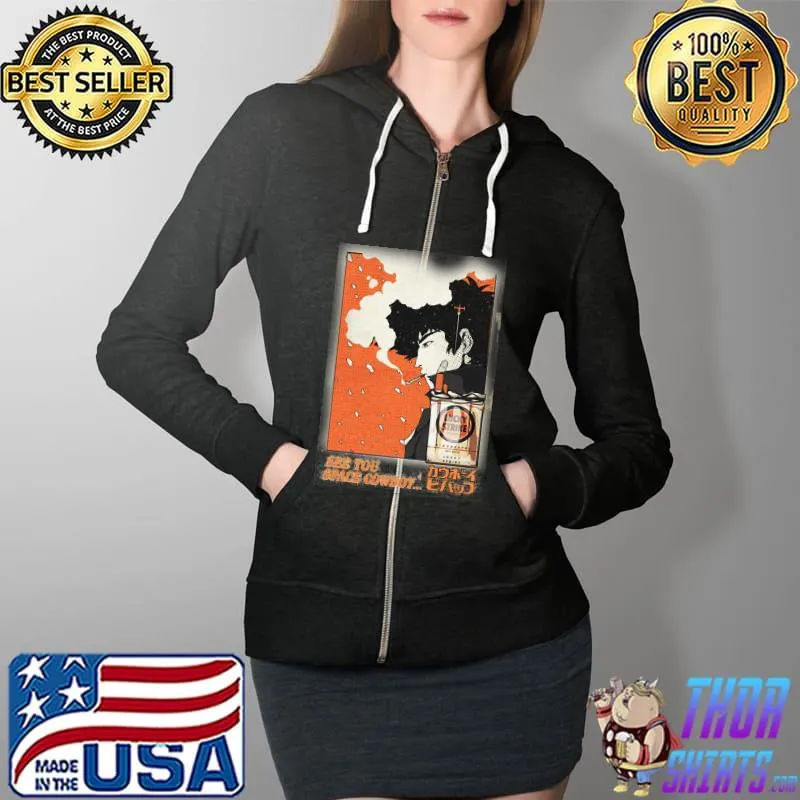 Official Cowboy Bebop See You Space Cowboy Shirt Full Zip Hooded