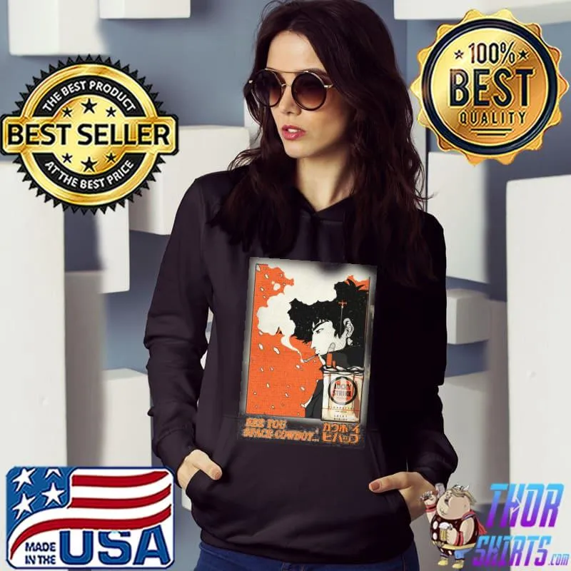 Official Cowboy Bebop See You Space Cowboy Shirt