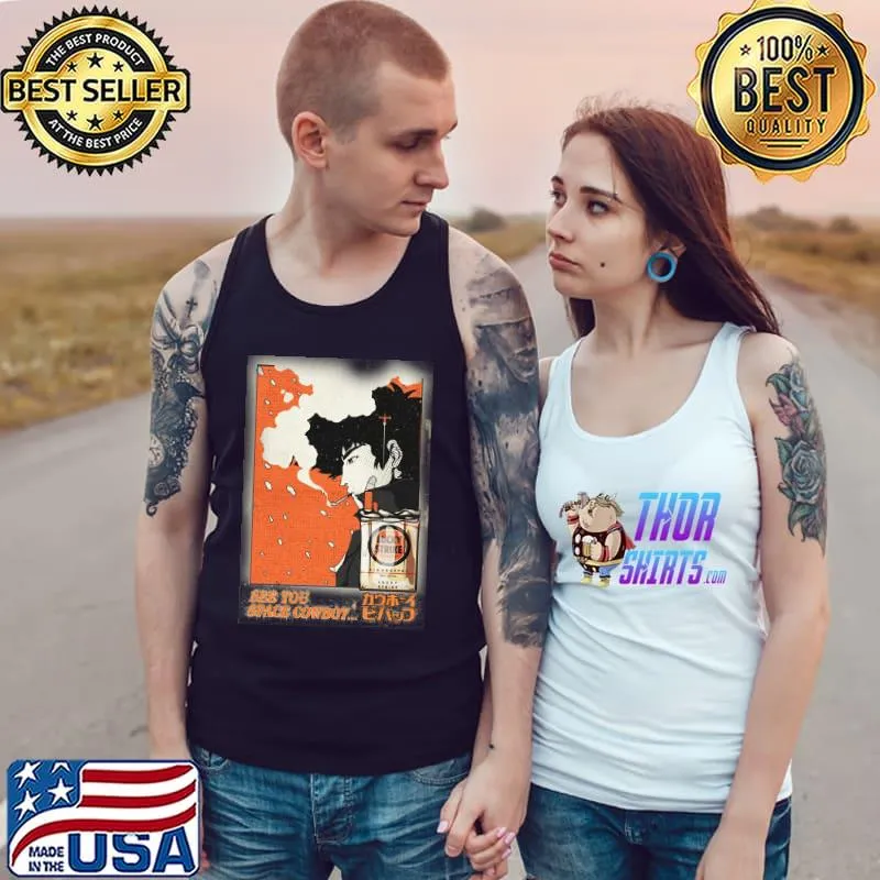 Official Cowboy Bebop See You Space Cowboy Shirt Tank Top