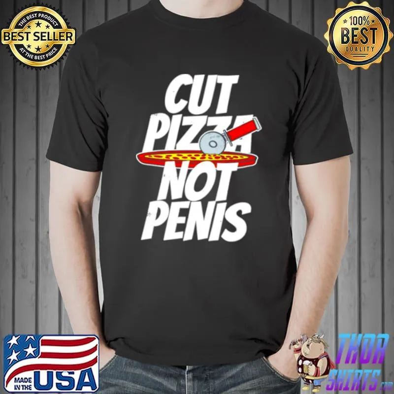Official Cut pizza not penis giaw Unisex