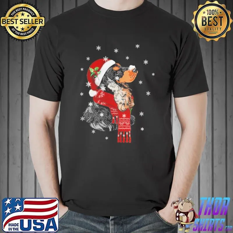 Official Dachshund With Christmas Shirt Unisex