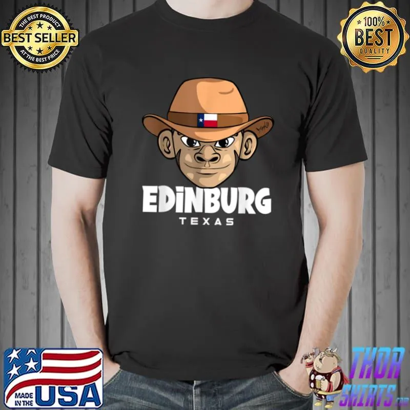 Official Edinburg Texas T Shirt