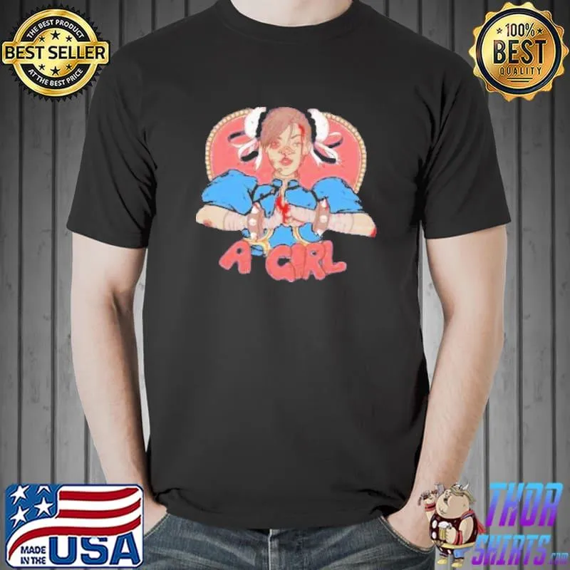 Official fight Like A Girl Shirt Unisex