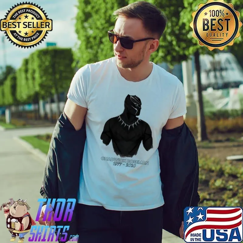 Official Formal RIP Black Panther’s Chadwick Boseman Shirt Unisex