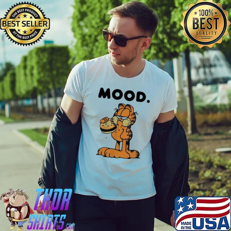 Official Garfield Mood Shirt Unisex