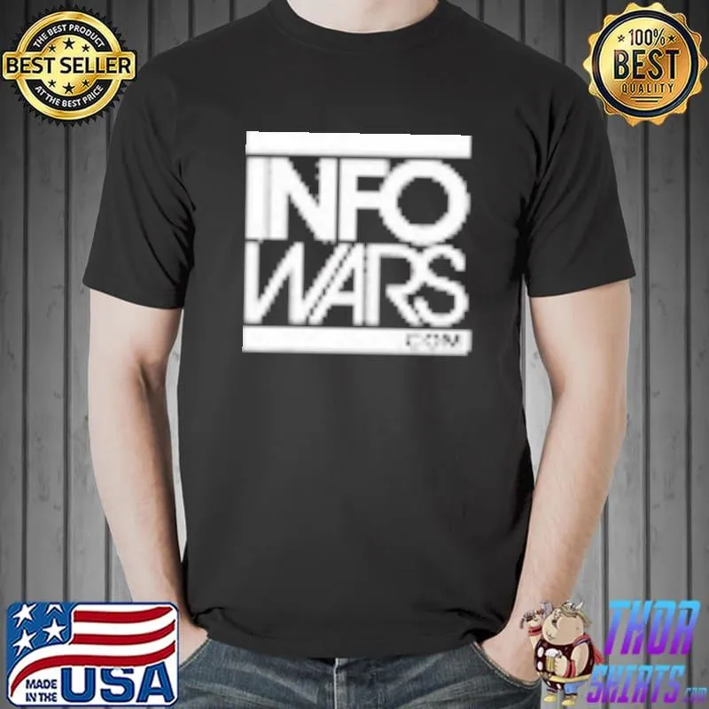 Official Infowars Com Shirt Unisex