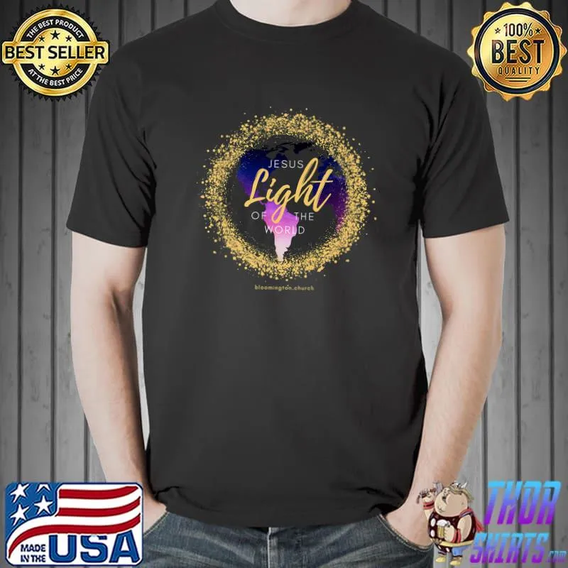 Official Jesus Light of the World Premium T-Shirt