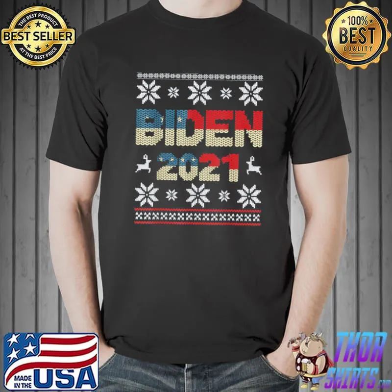 Official Joe Biden Christmas Shirt Unisex