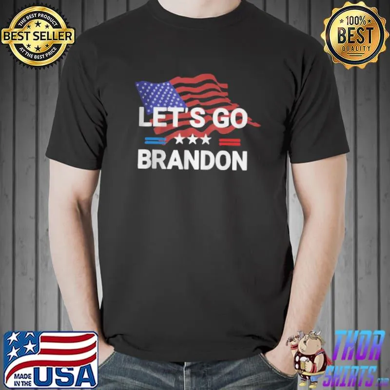 Official let's go branson brandon conservative antI liberal shirt