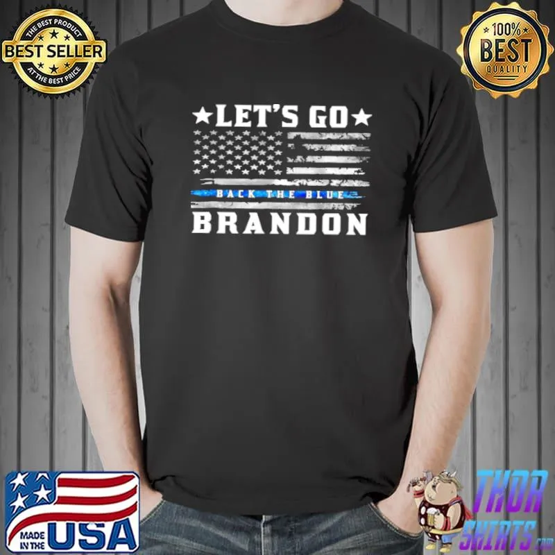 Official Let’s go back the blue brandon Unisex