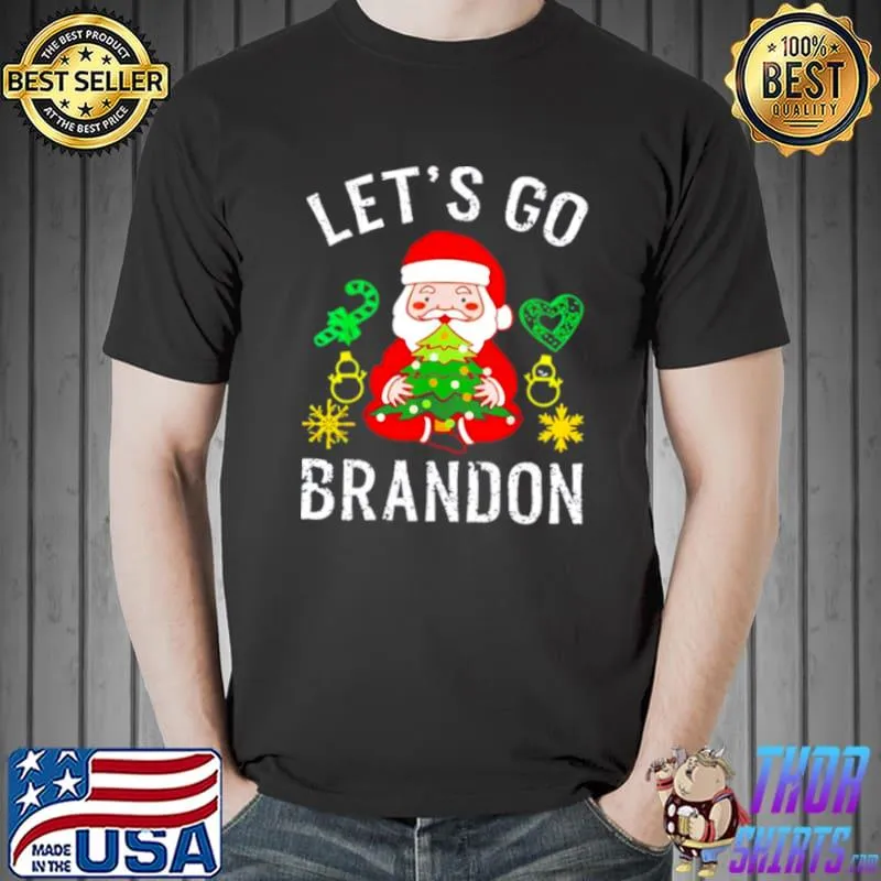 Official Lets Go Brandon Conservative Anti Liberal USA Unisex