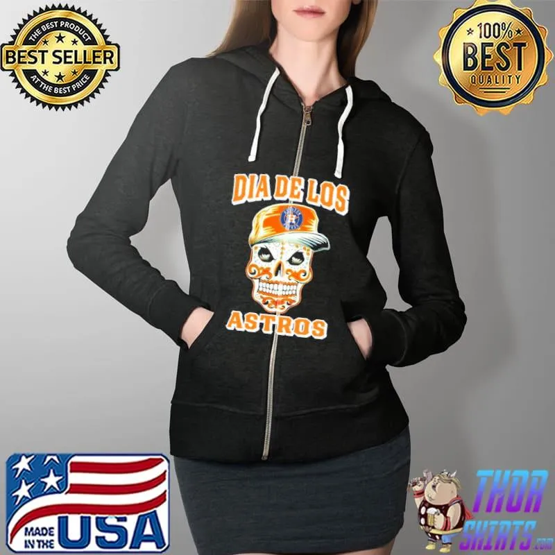 Official Los astros Full Zip Hooded