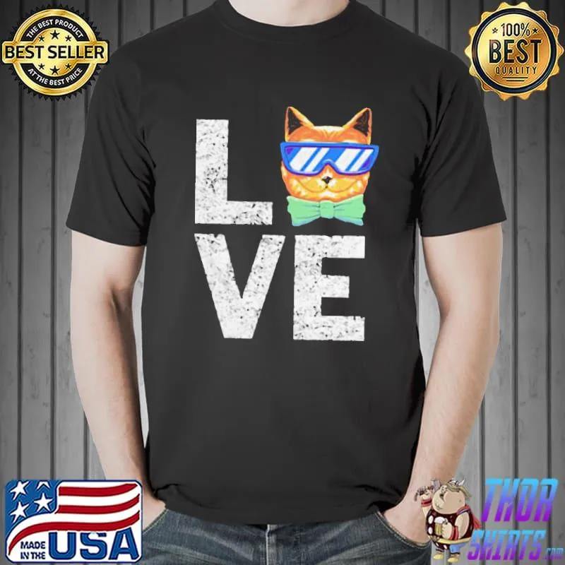 Official Love Kitty Shirt Unisex