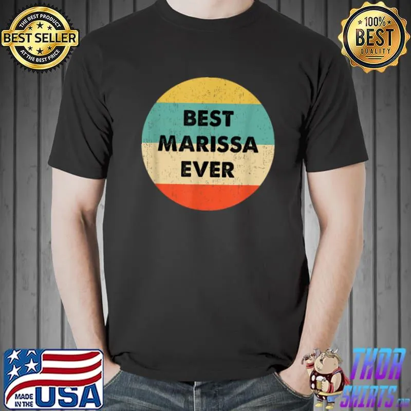 Official Marissa Name T Shirt Unisex