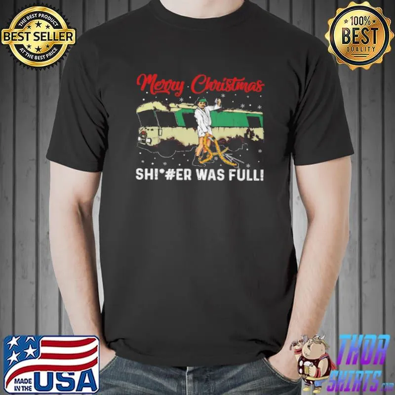 Official merry christmas shiter was full shirt
