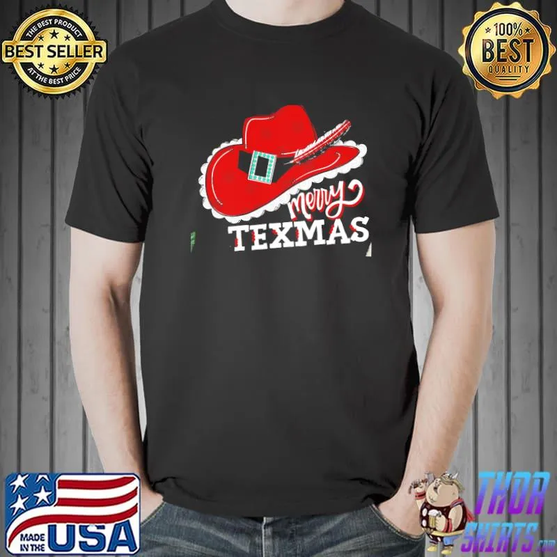 Official merry Texmas Shirt Unisex