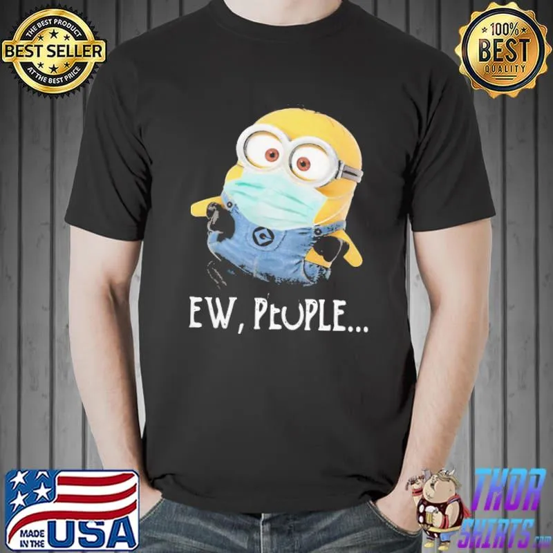 Official Minion mask ew people s Unisex
