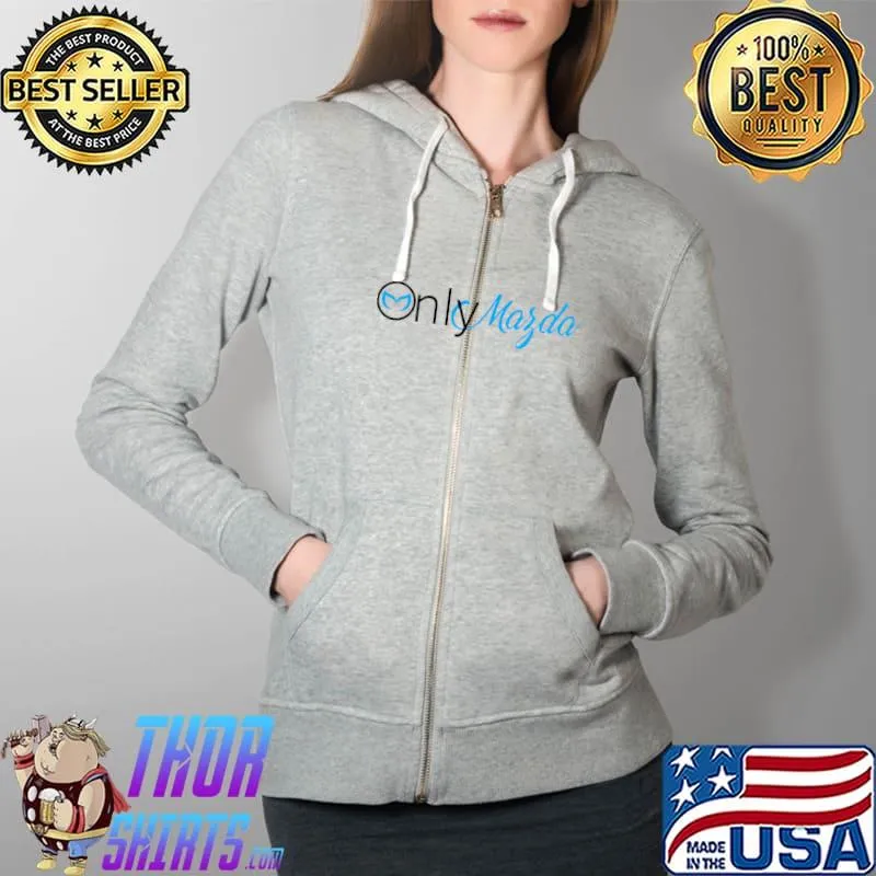 Official OnlyMazduh Car Parody T- Full Zip Hooded