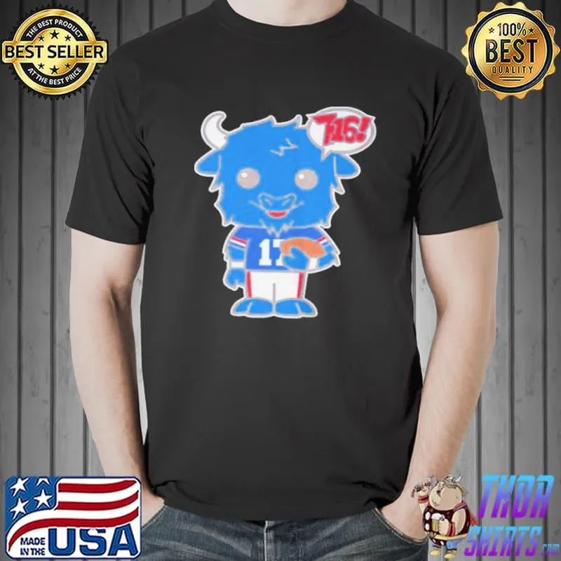 Official ORIGINAL BUFFALO BILLS JOSH ALLEN VINYL GUY SHIRT Unisex