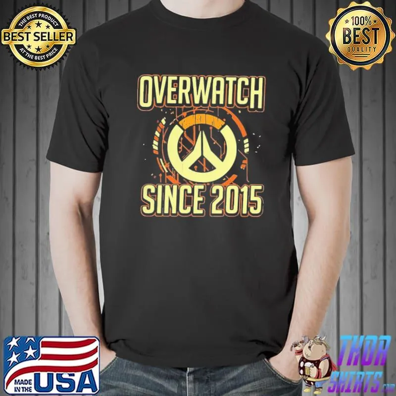 Official Overwatch since 2015 s Unisex
