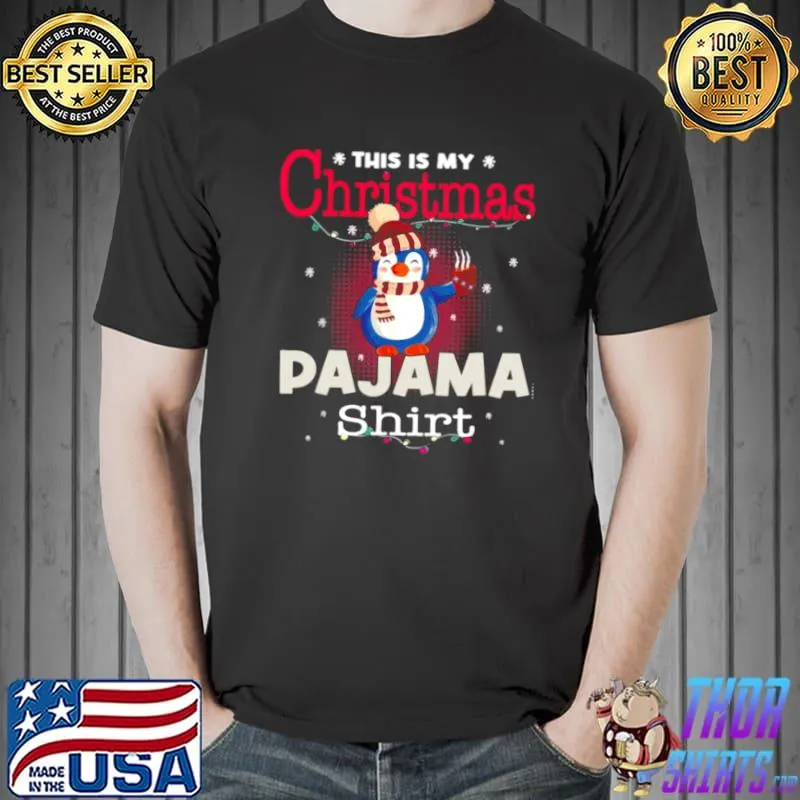 Official Penguin This is my Christmas Pajama Sweat T Unisex
