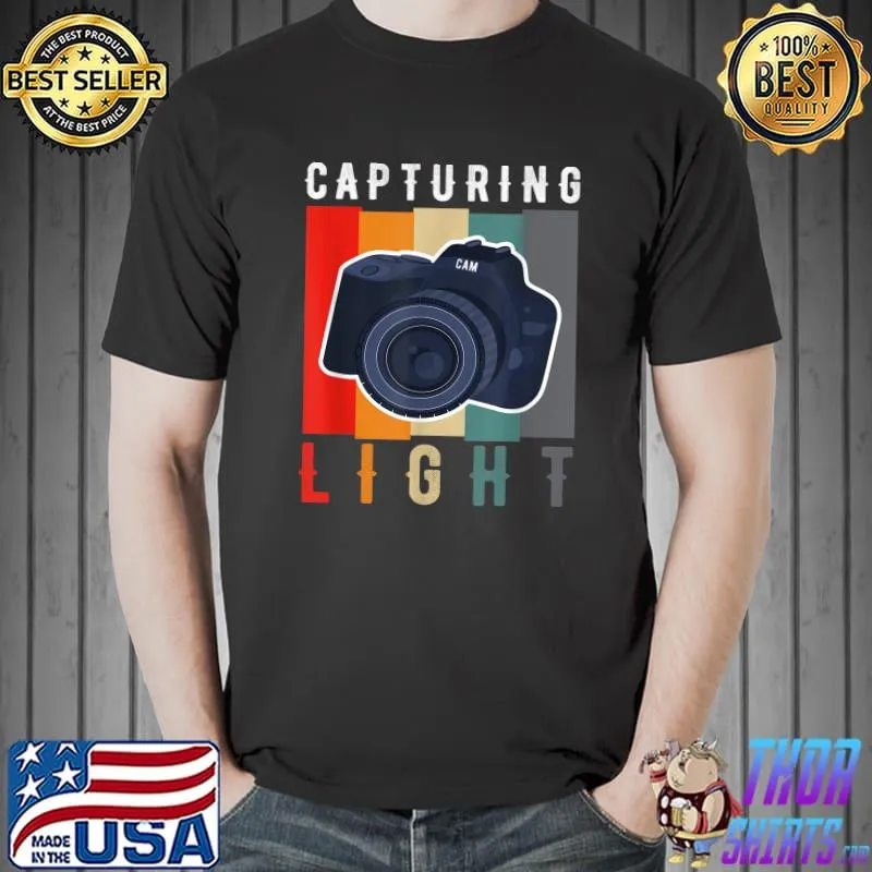 Official photography Photo Zoom Projection Exposure vintage T-Shirt Unisex