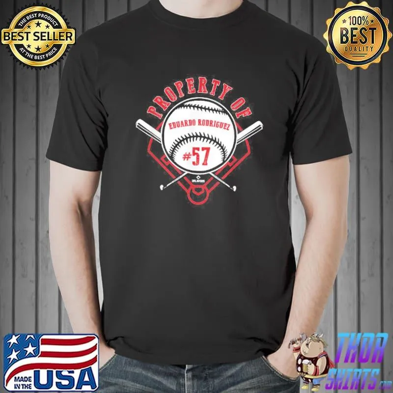 Official Property Of Eduardo Rodriguez Shirt Unisex