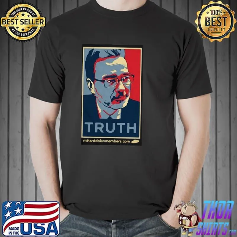 Official Richard M. Dolan Truth Members Art s Unisex