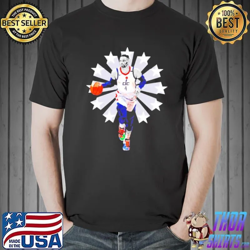 Official Russell Westbrook Washington Wizards Basketball Club Shirt Unisex