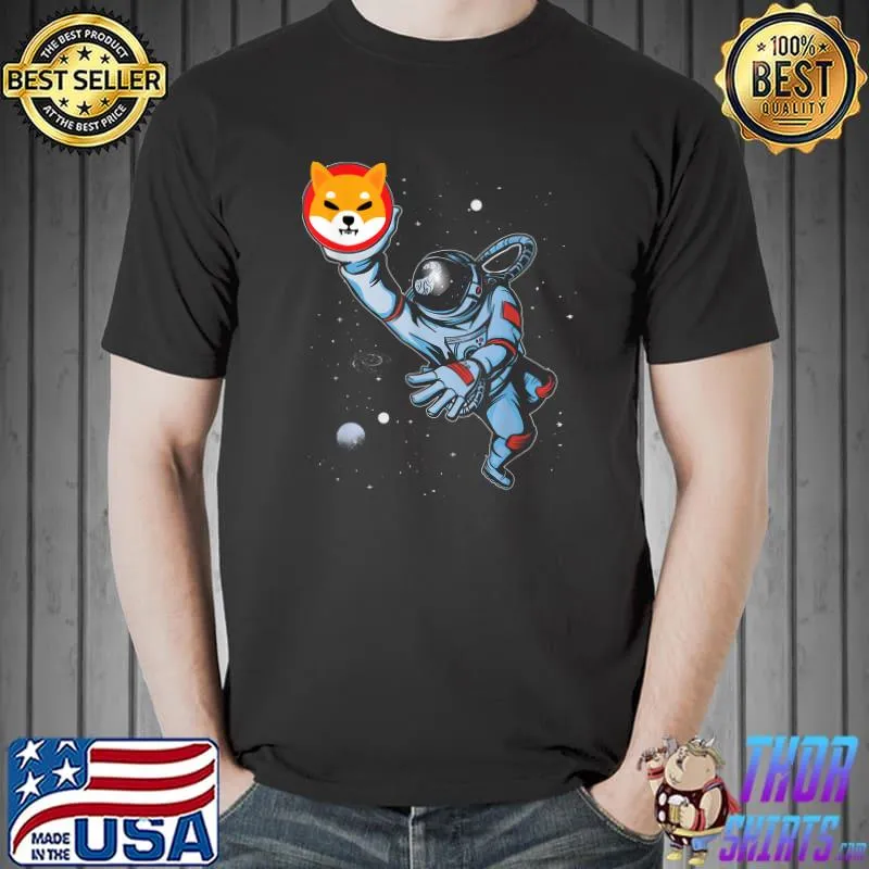 Official Shiba Inu Crypto Coin Cryptocurrency To The Moon T-Shirt Unisex