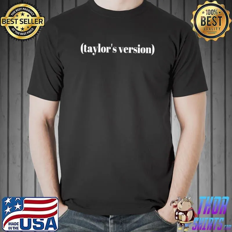 Official taylor's Version T-Shirt Unisex