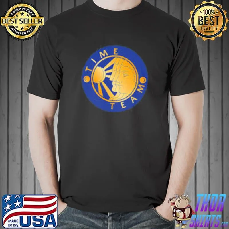 Official Time Team British Tv Show Tony Robinson Shirt Unisex
