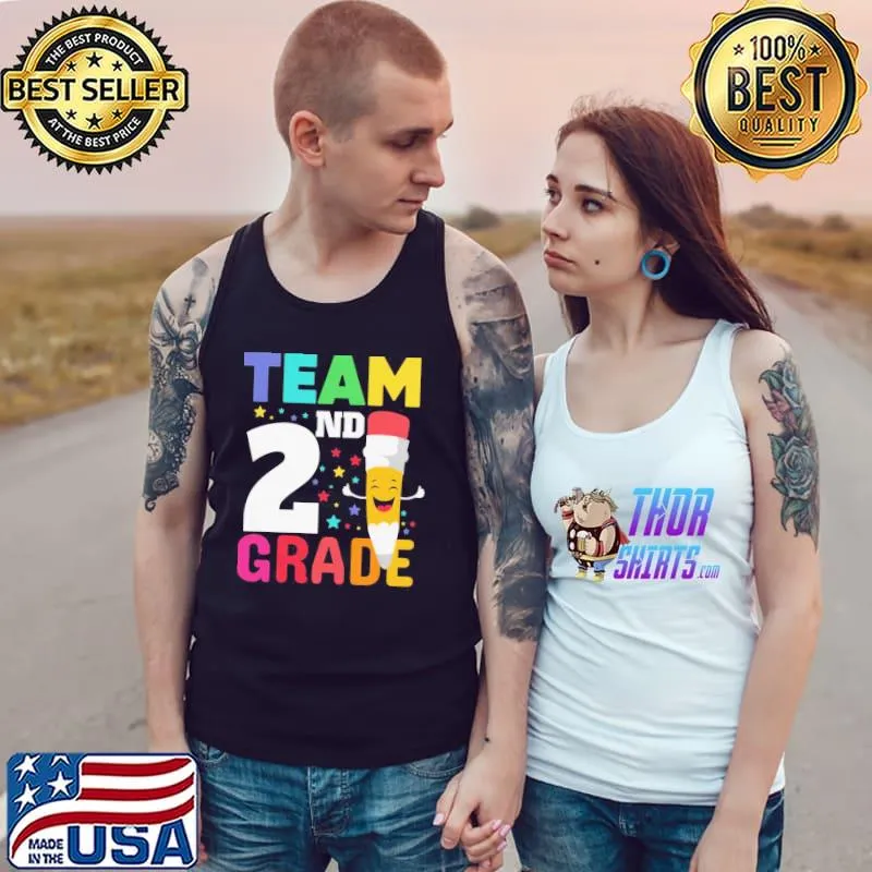Official Top Team 2nd Grade Shirt Tank Top