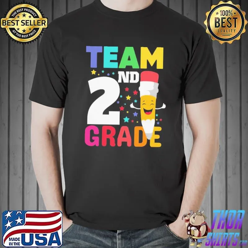 Official Top Team 2nd Grade Shirt Unisex
