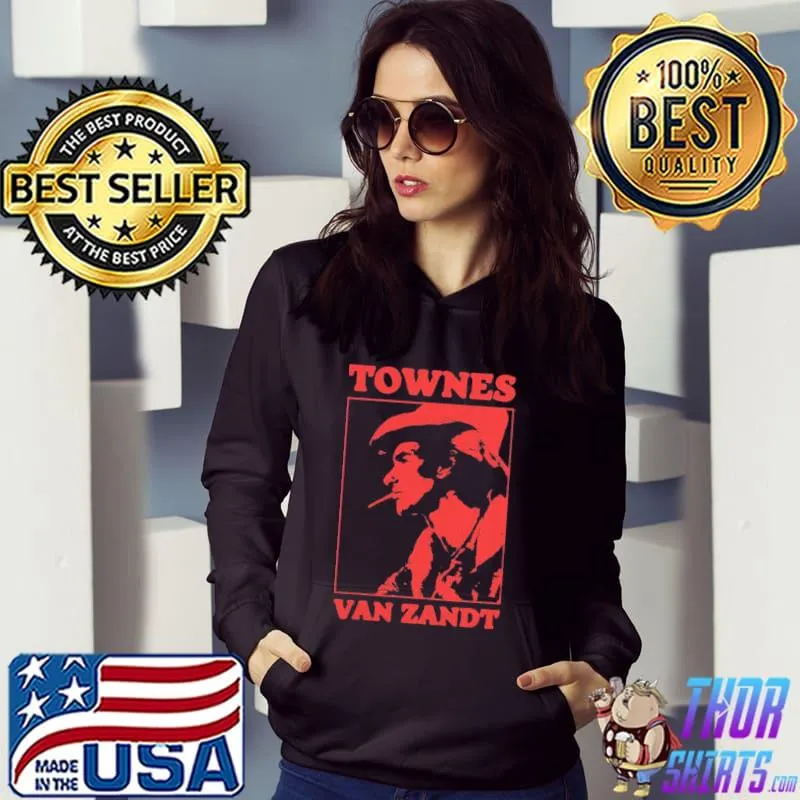 Official Townes Van Zandt Shirt
