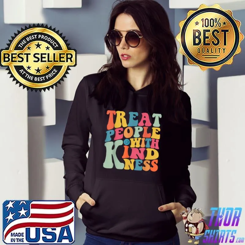 Official treat People With Kindness T-Shirt