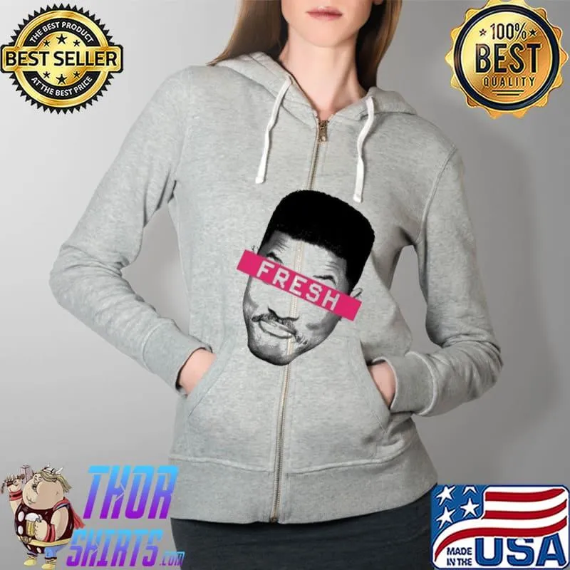 Official Um maluco no pedaco tam P - Energy Shirt Full Zip Hooded