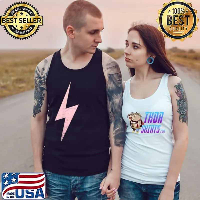 Official Verdant Virtue Lightning Bolt Tee T Shirt Tank Top