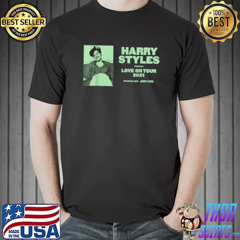Official vintage Love On Tour Gift 2021 For Men Women Tee T-Shirt Unisex