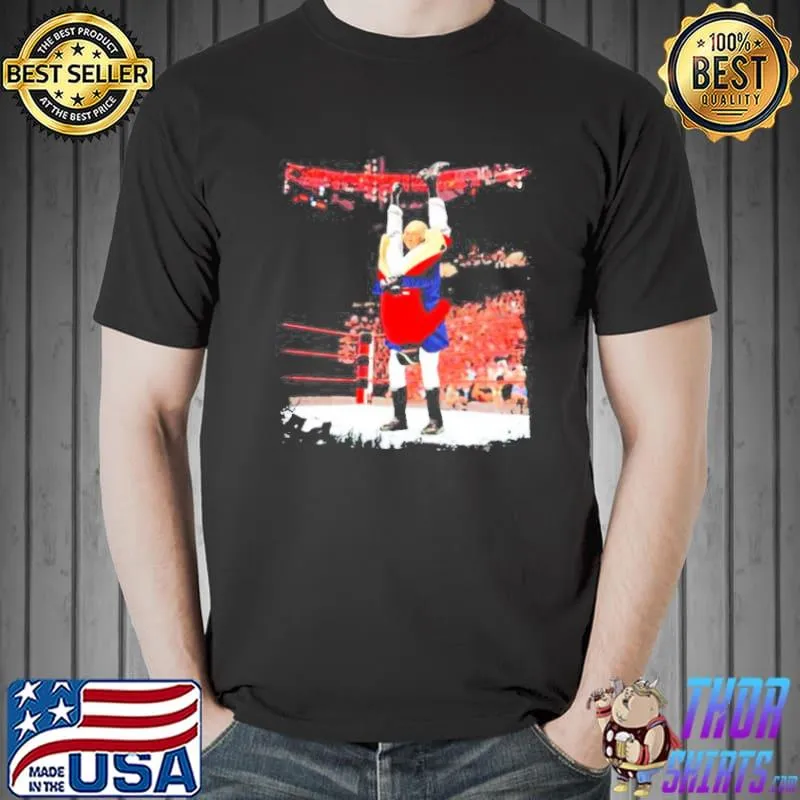 Official wrestling Shirt Unisex