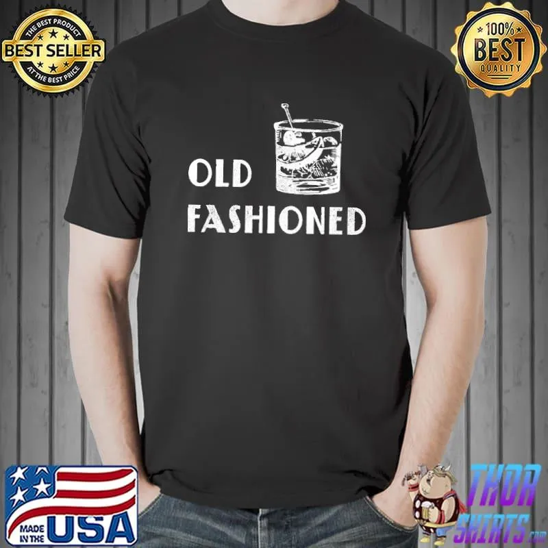 Old Fashioned Bourbon Shirt Unisex
